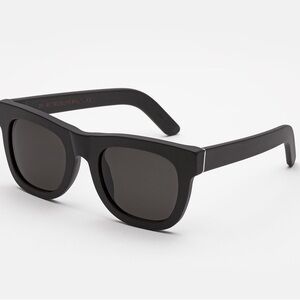 RetroSuperFuture Icons Ciccio Matte Black Sunglasses Unisex Sold Out
